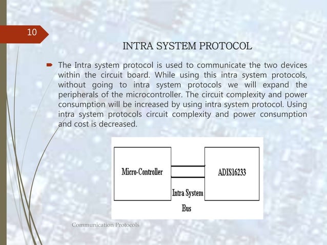 Communication protocols | PPTX | Computer Networking | Computing