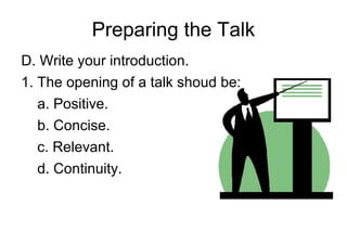Communication & public speaking | PPT