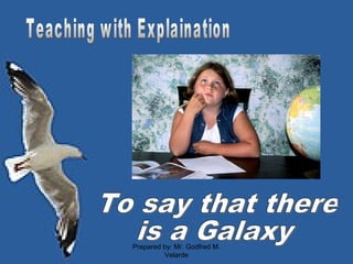 Prepared by: Mr. Godfred M.
Velarde
 