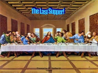 Prepared by: Mr. Godfred M.
Velarde
 