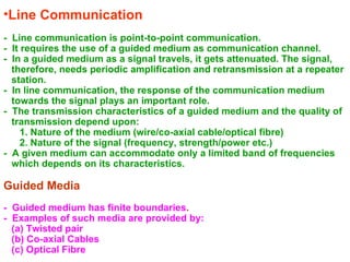 Communications | PPT