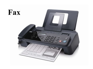 Fax

 