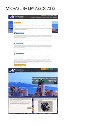 MICHAEL BAILEY ASSOCIATES
 