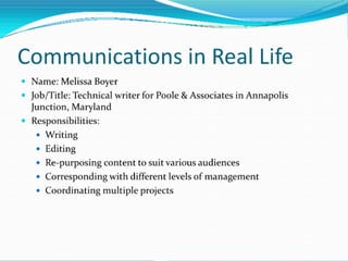 Communications1