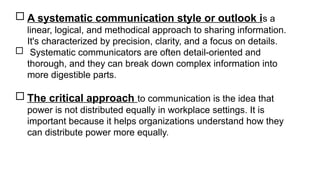 Communication Is Systematic Example Communications sytem and components.pptx