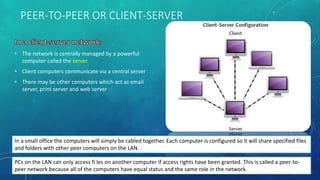 Communications and Networking | PPT