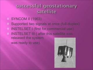 Communication satellite | PPT