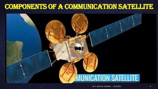 Communication satellite ppt.pdf