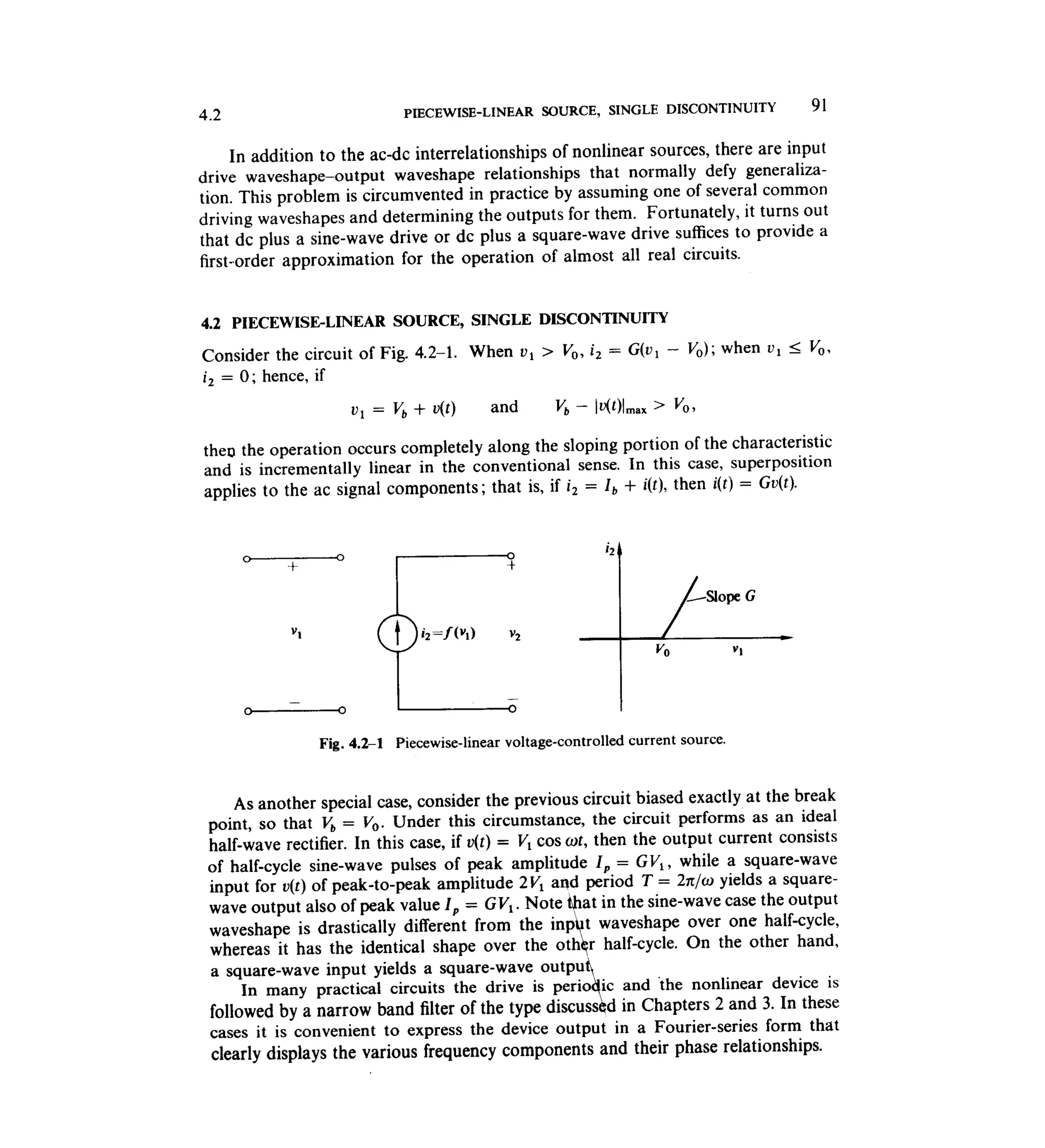 Communications circuits of clarke & hess
