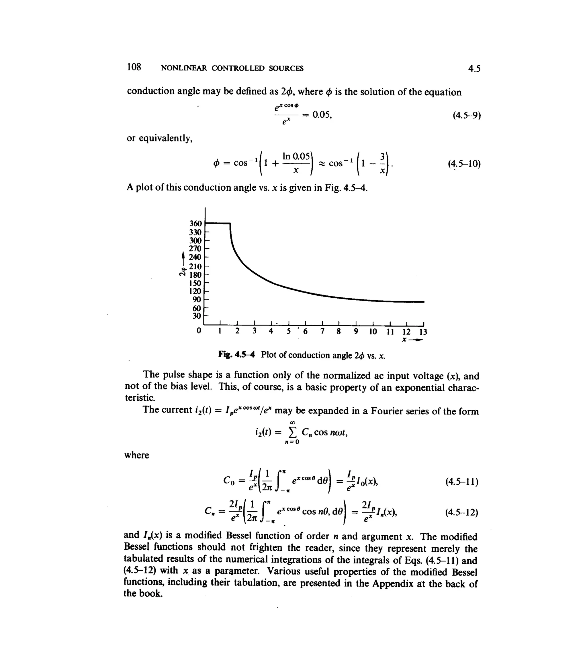 Communications circuits of clarke & hess