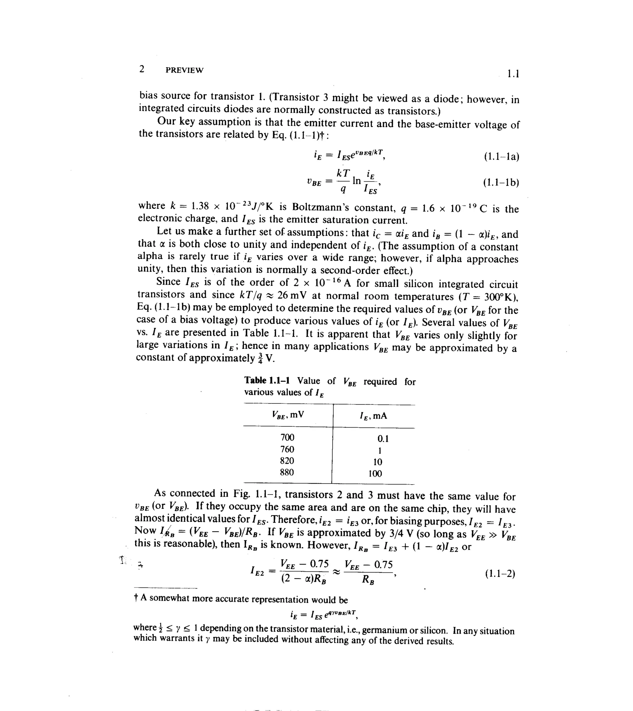 Communications circuits of clarke & hess