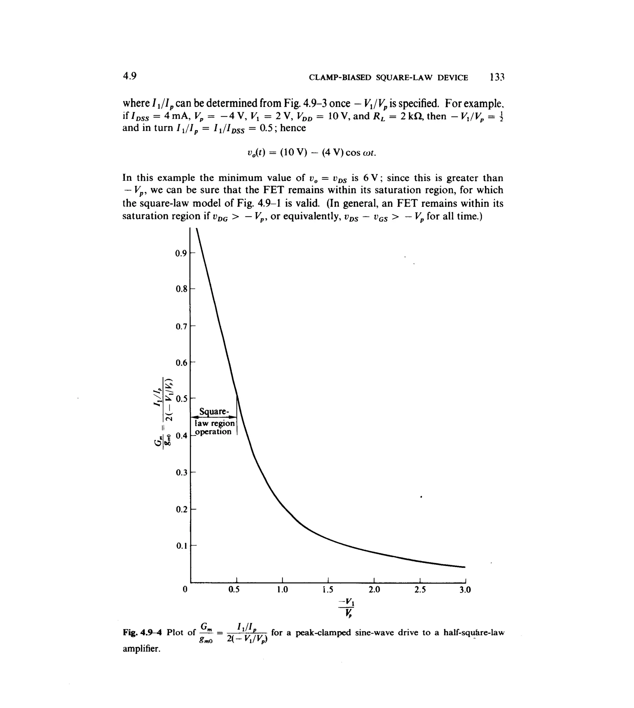 Communications circuits of clarke & hess