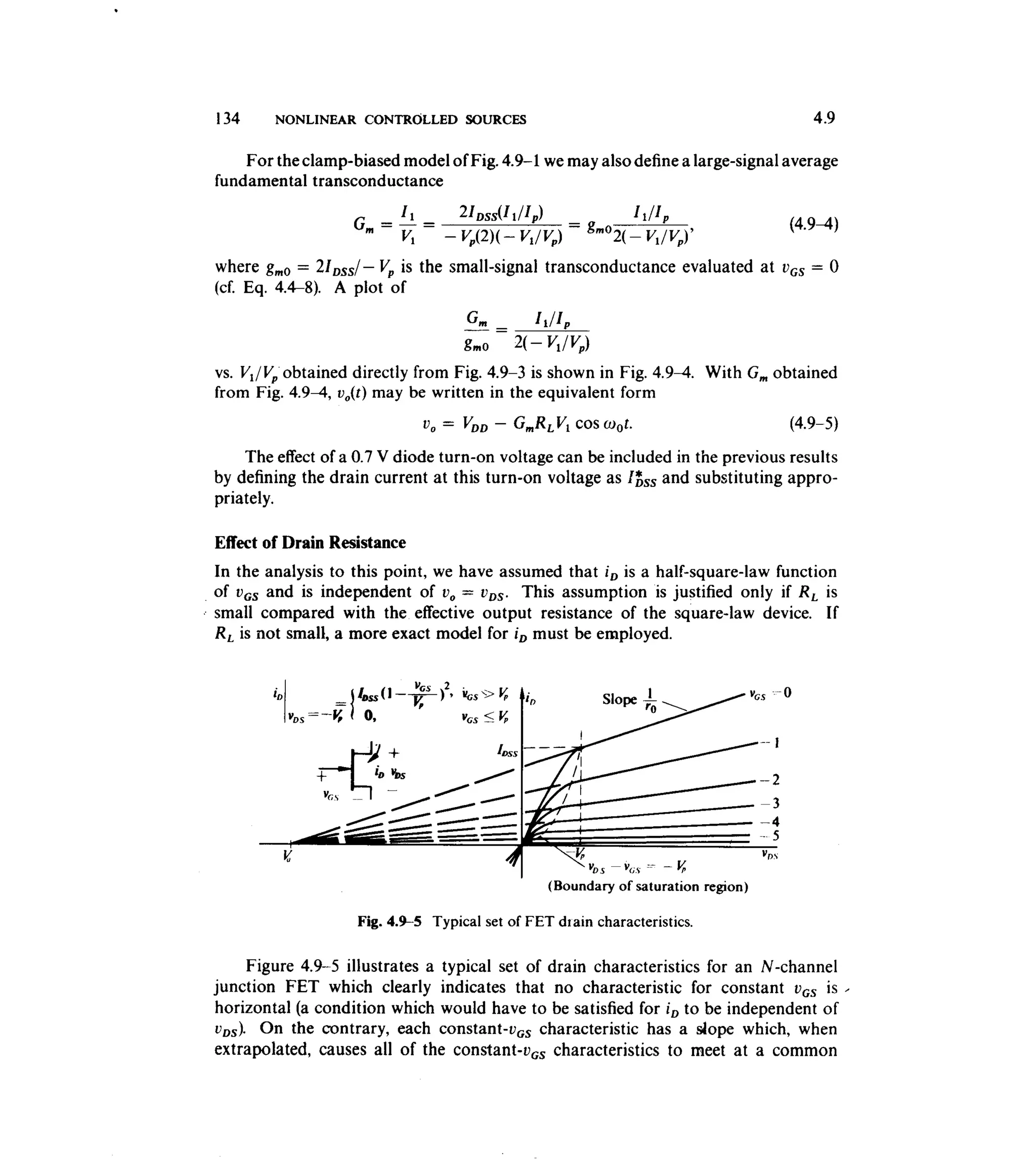 Communications circuits of clarke & hess