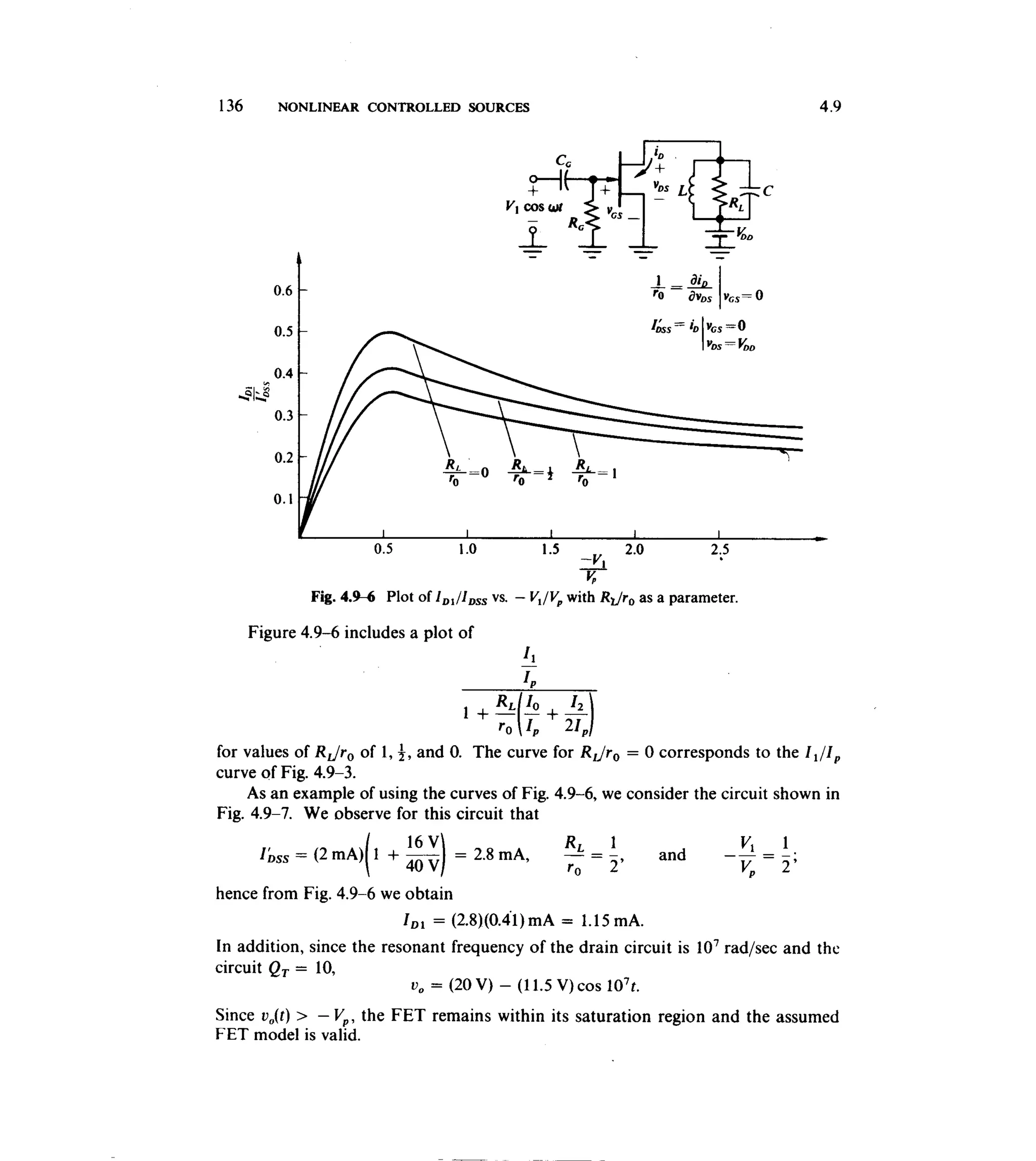 Communications circuits of clarke & hess