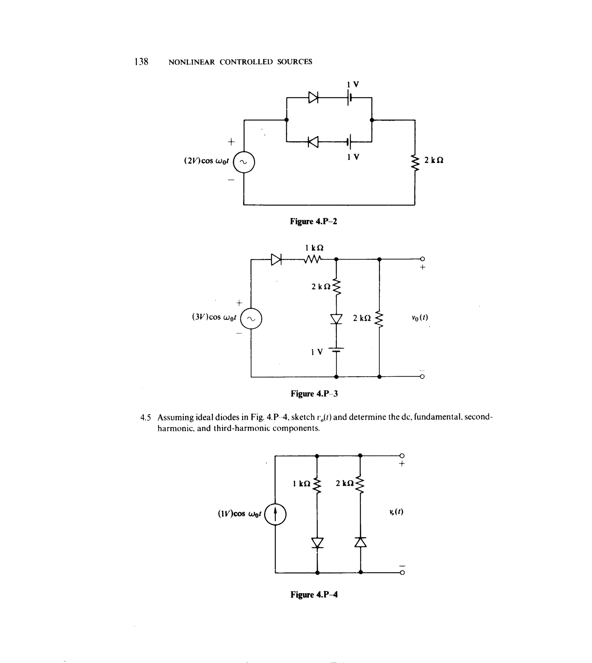 Communications circuits of clarke & hess