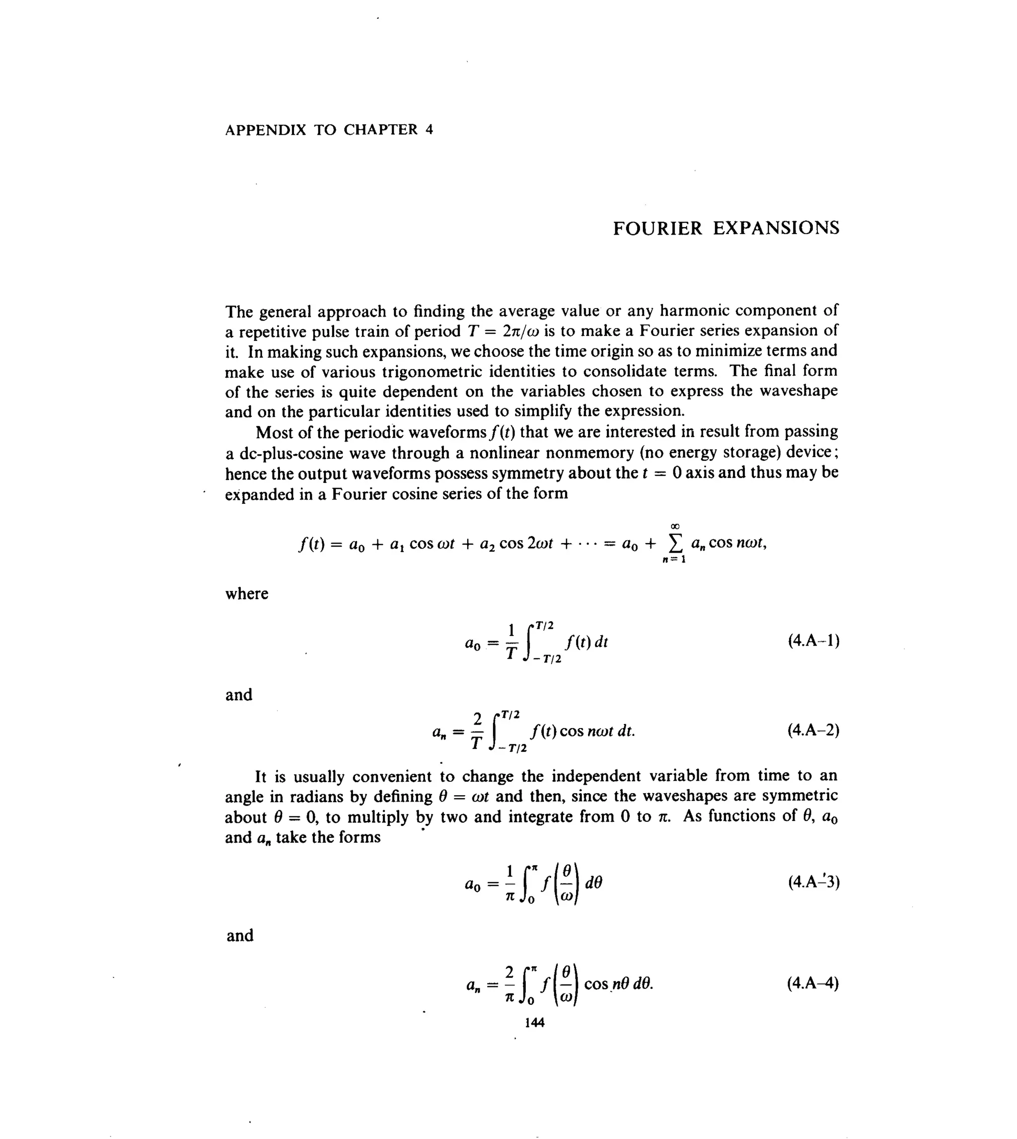 Communications circuits of clarke & hess