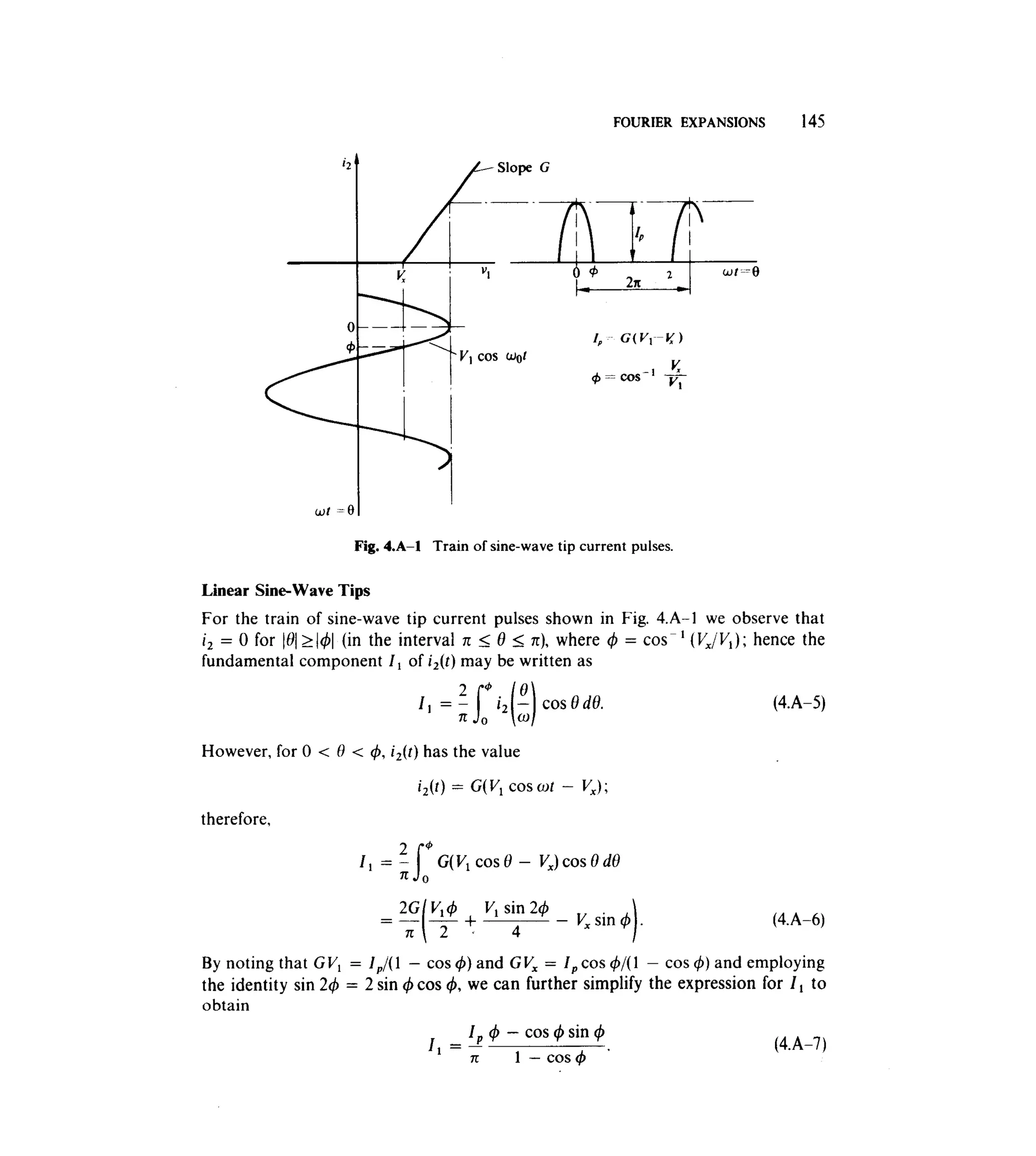 Communications circuits of clarke & hess