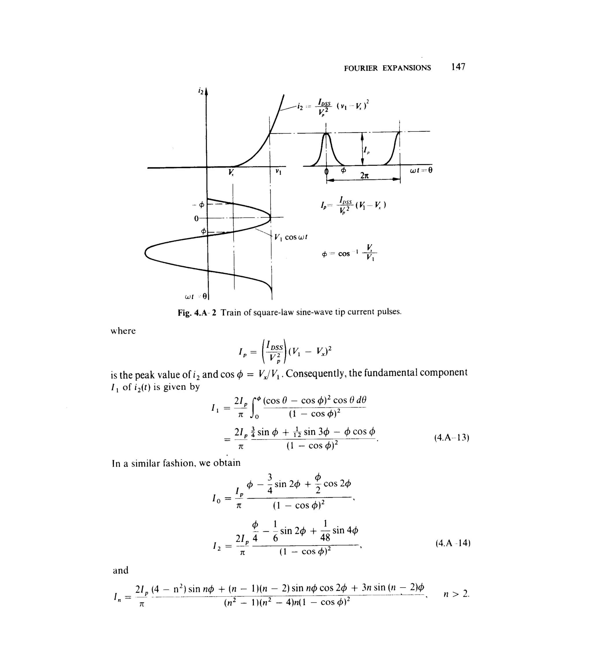 Communications circuits of clarke & hess