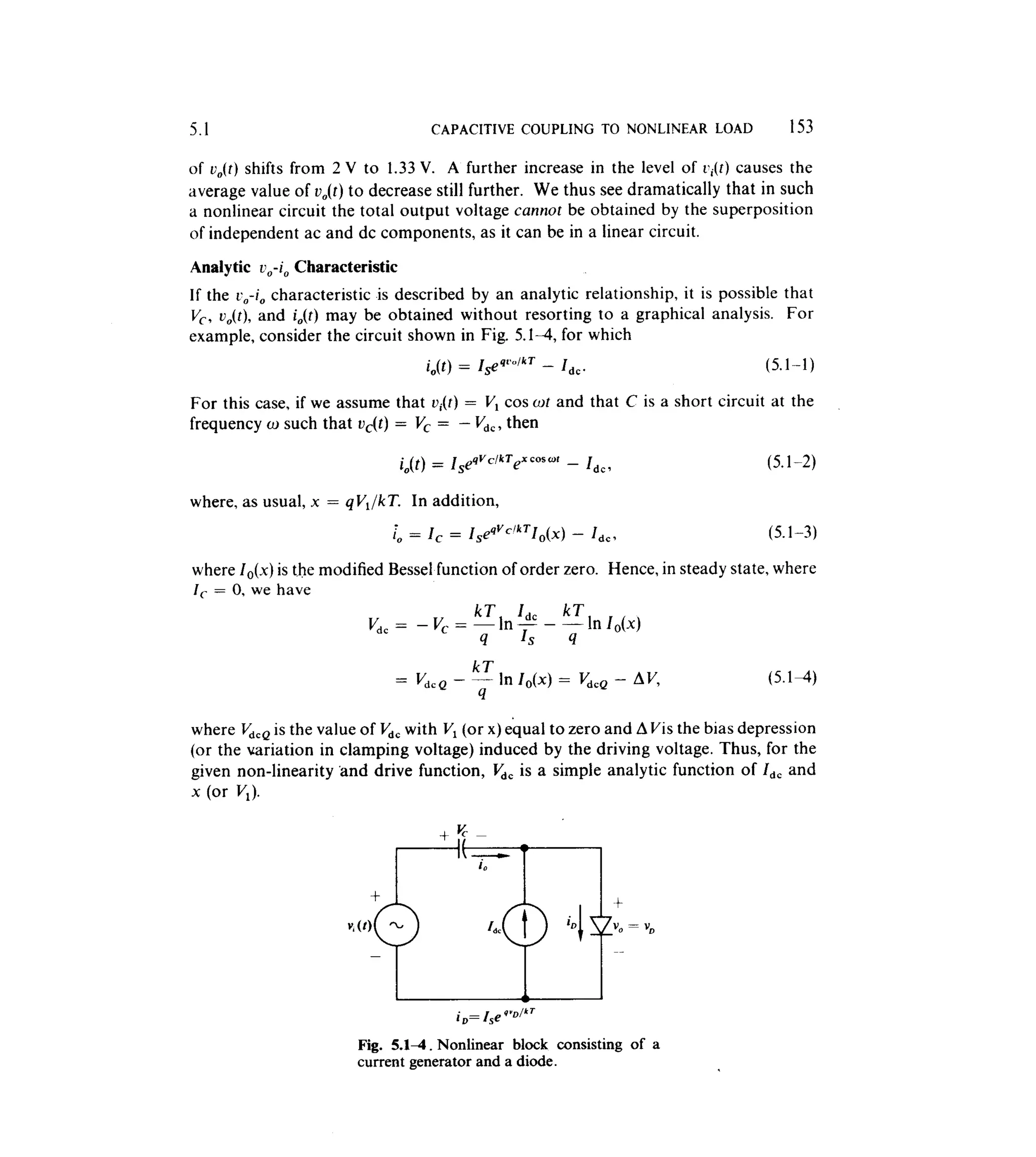 Communications circuits of clarke & hess