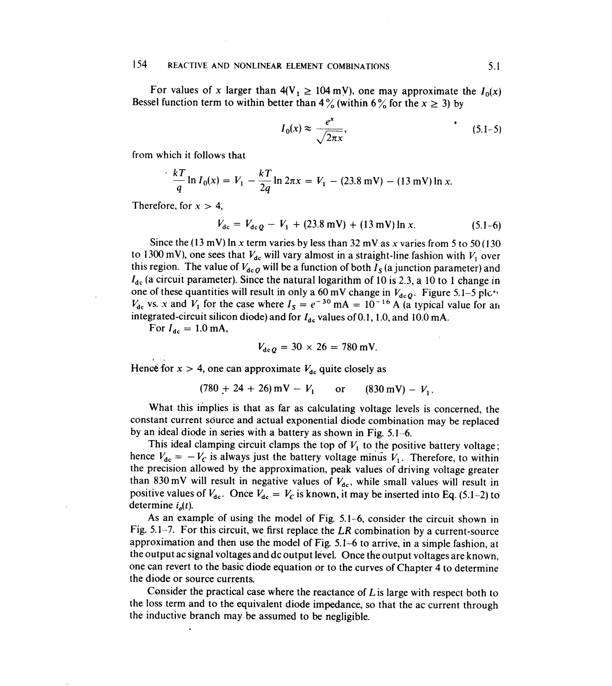 Communications circuits of clarke & hess