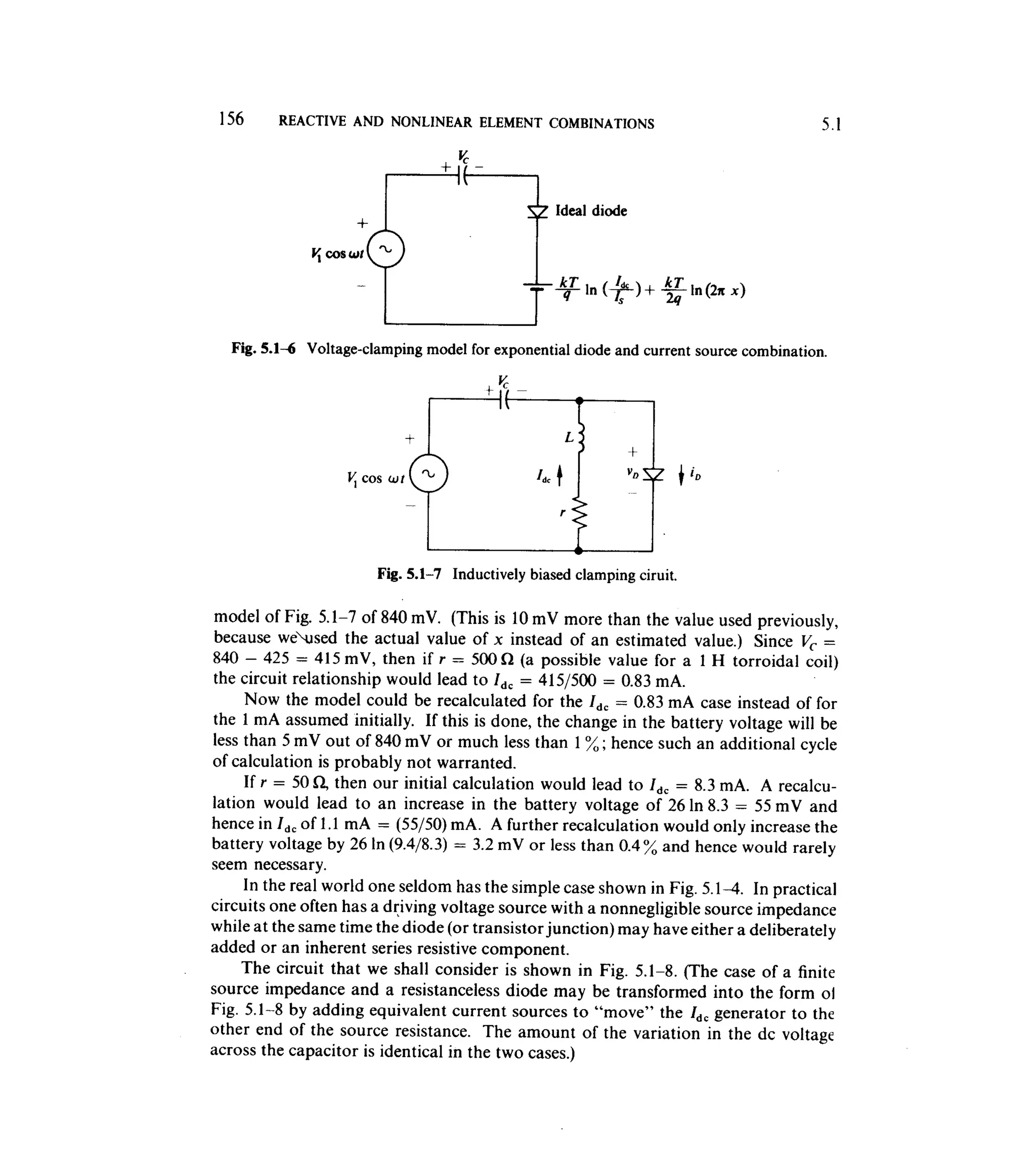Communications circuits of clarke & hess