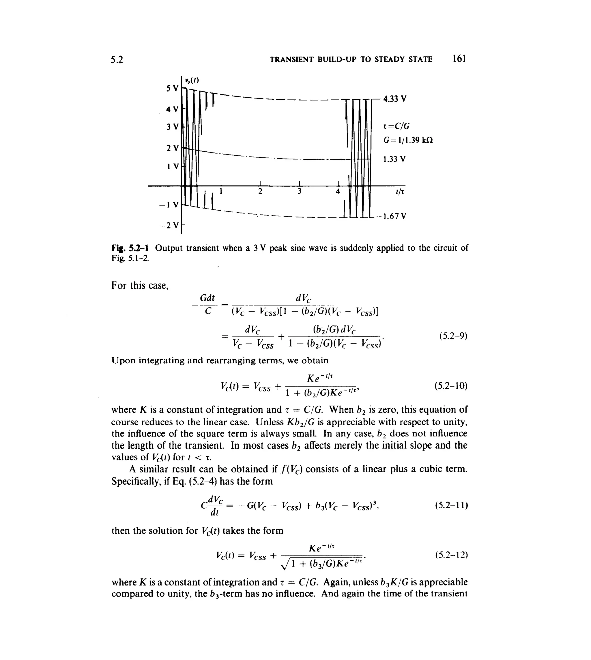 Communications circuits of clarke & hess
