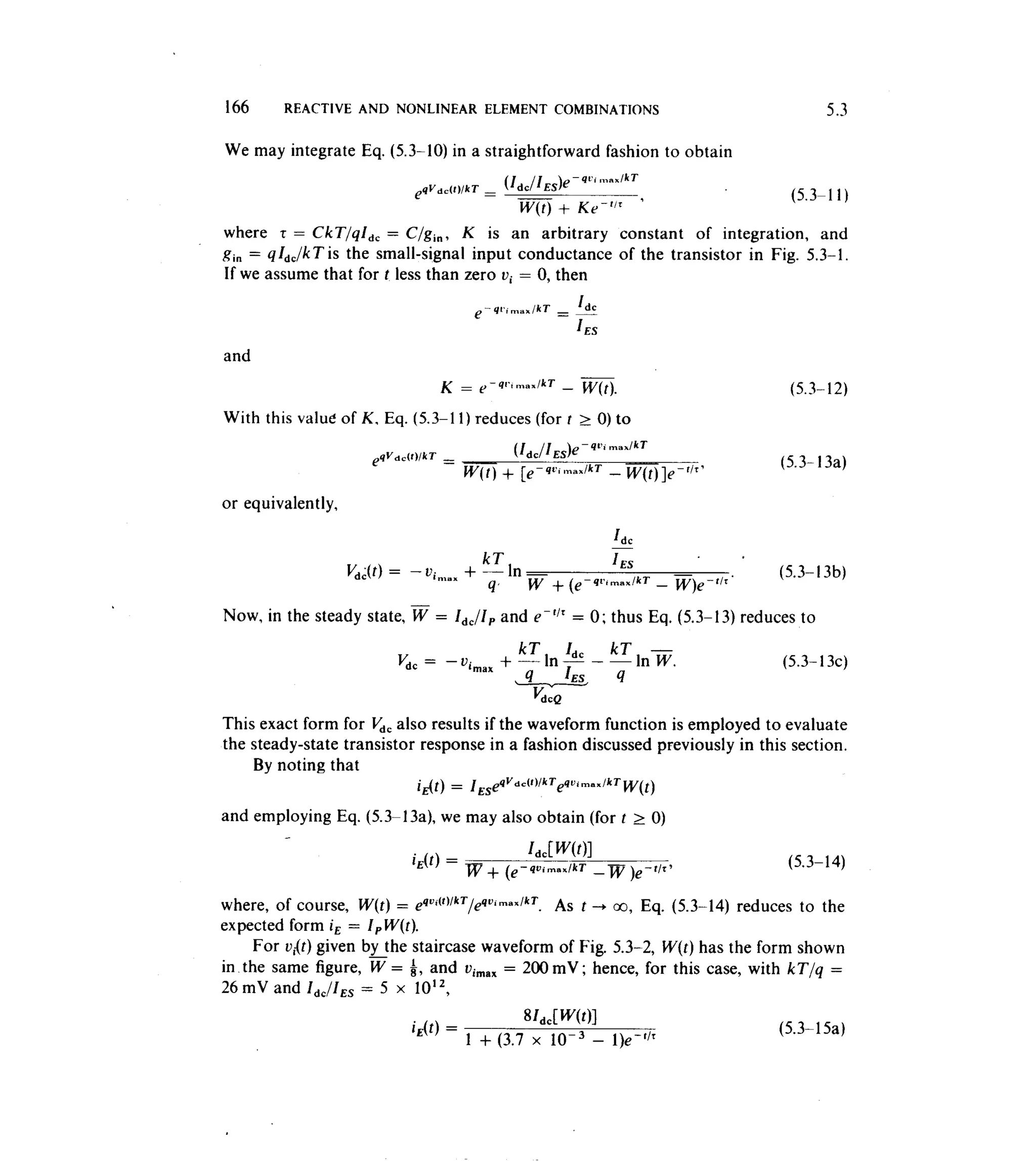 Communications circuits of clarke & hess