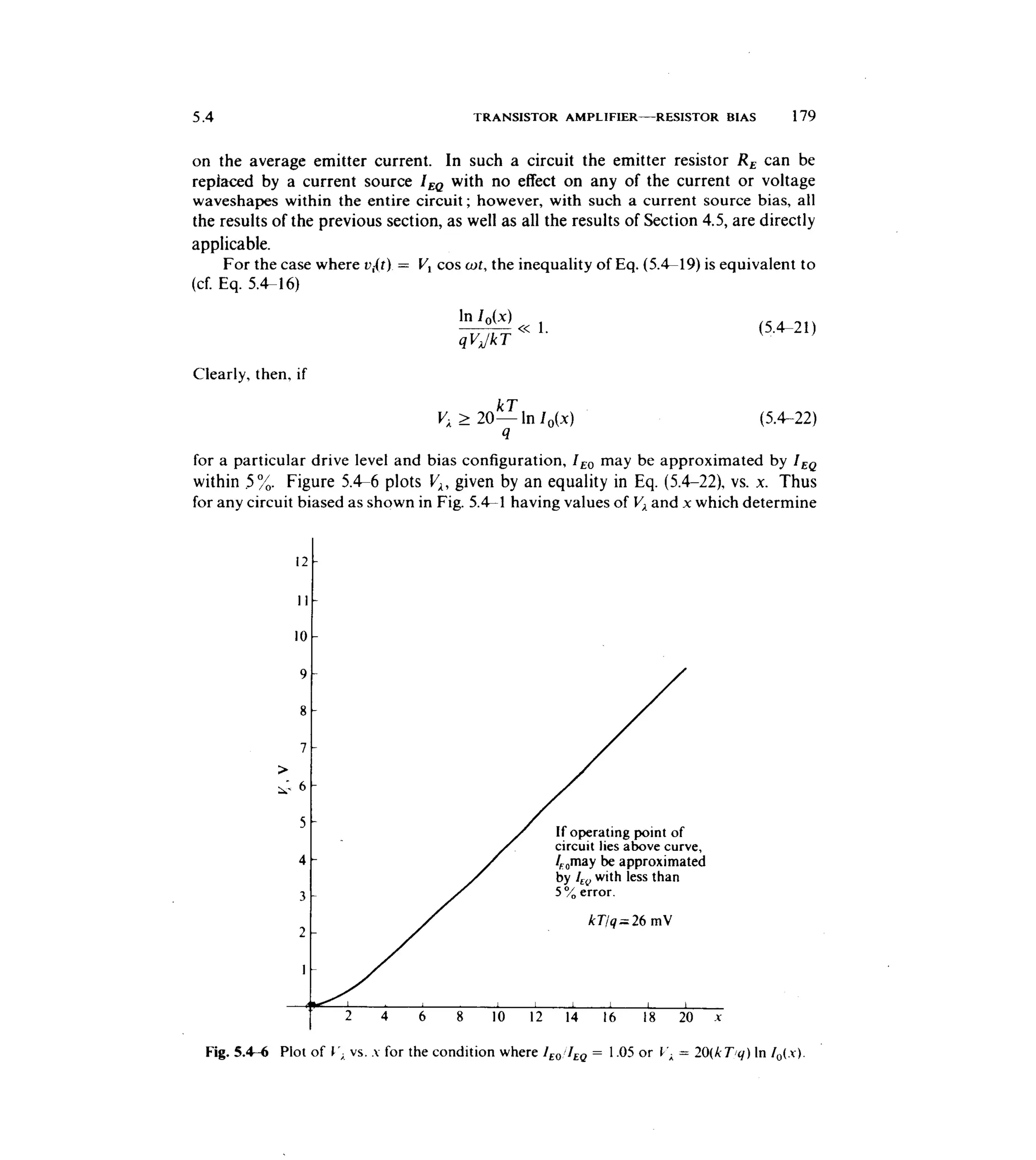 Communications circuits of clarke & hess