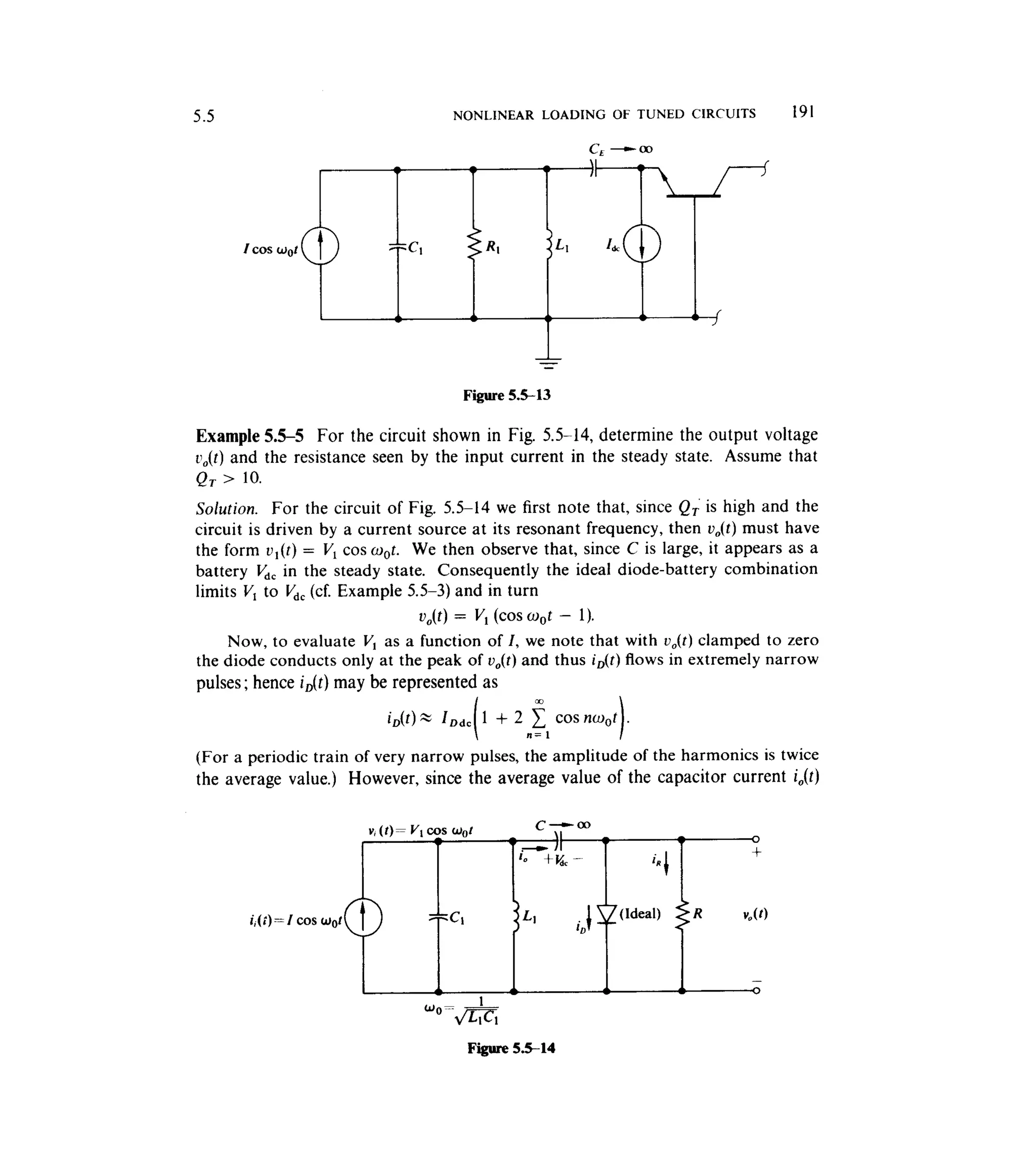 Communications circuits of clarke & hess