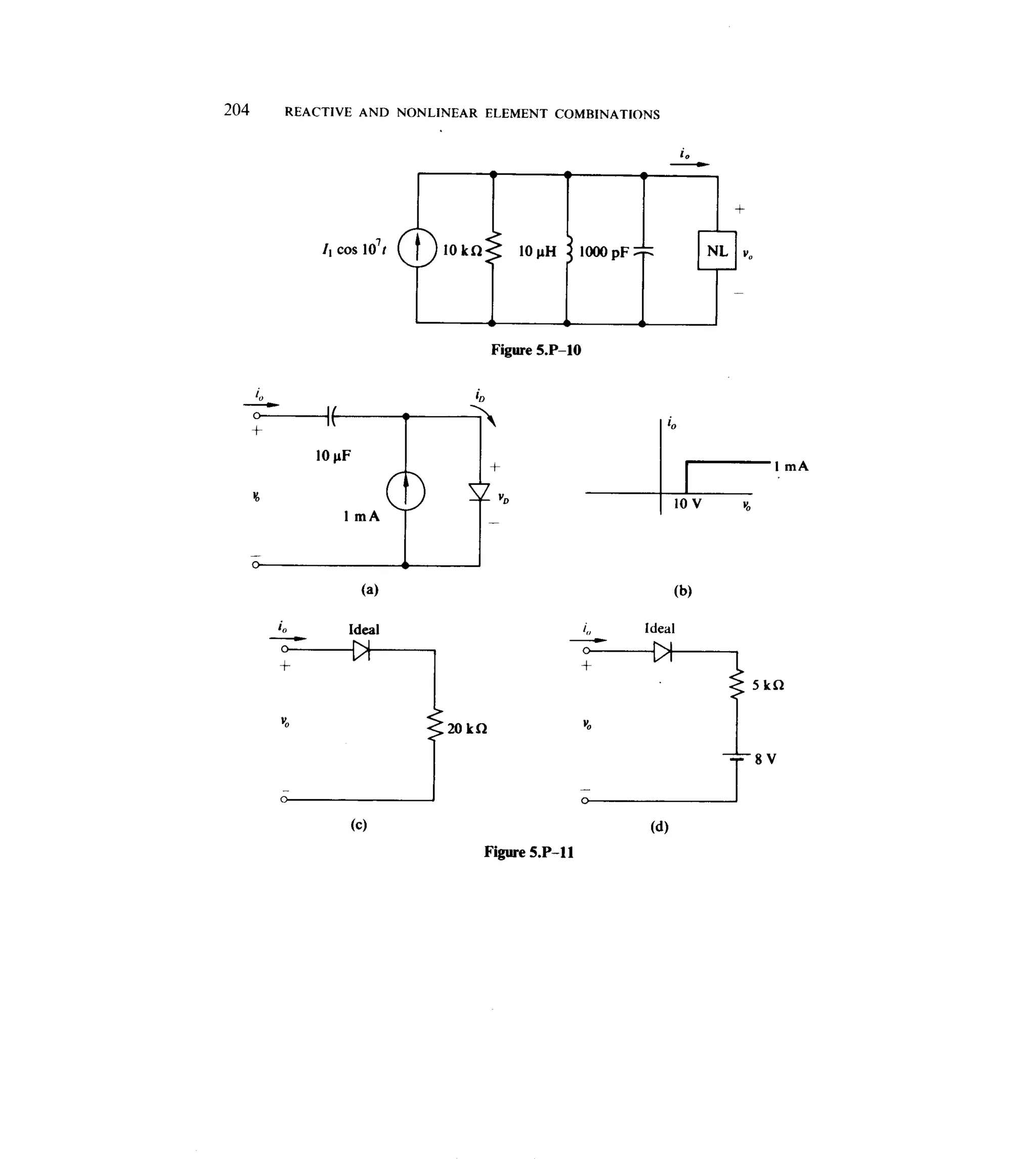 Communications circuits of clarke & hess