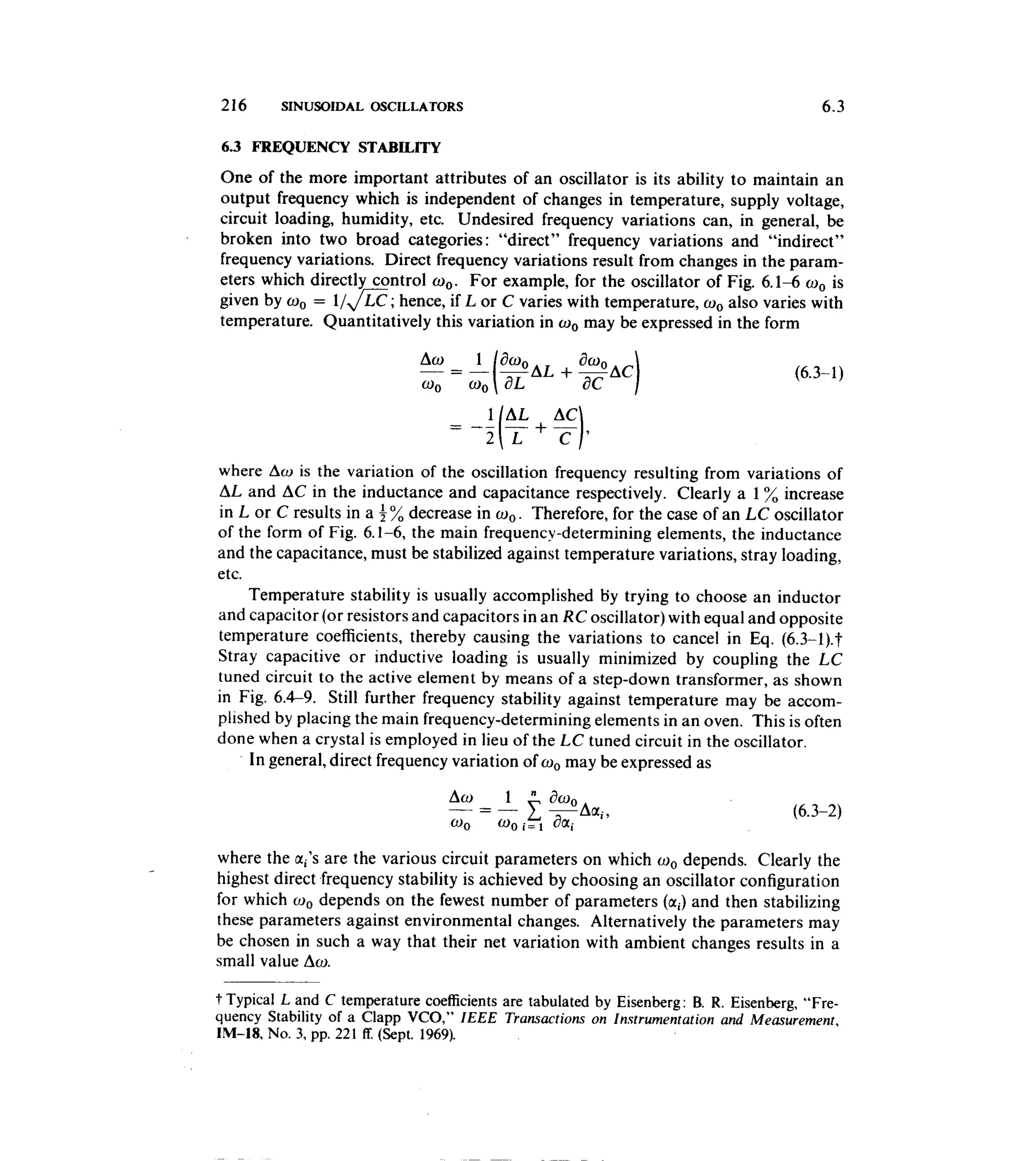 Communications circuits of clarke & hess