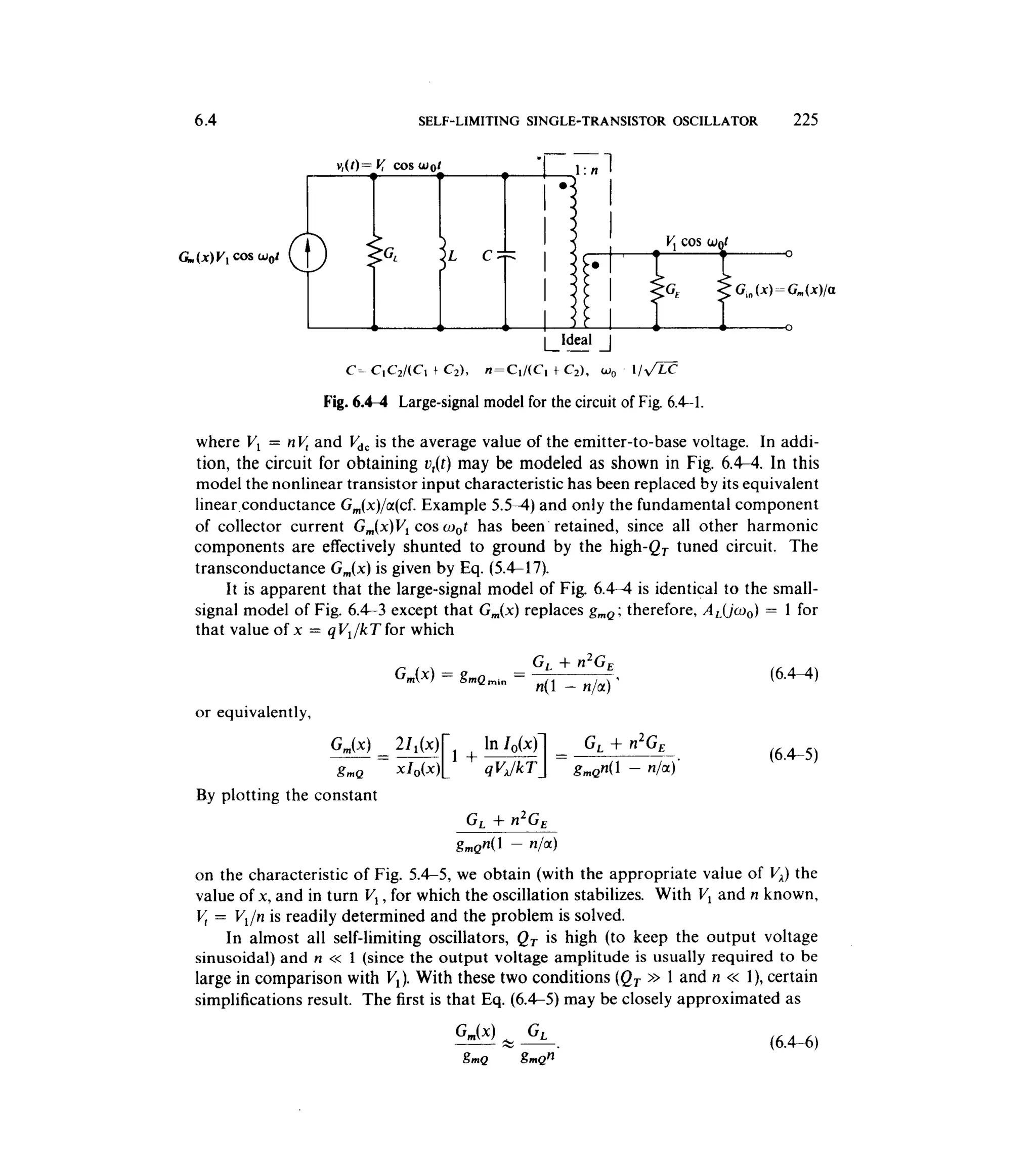 Communications circuits of clarke & hess
