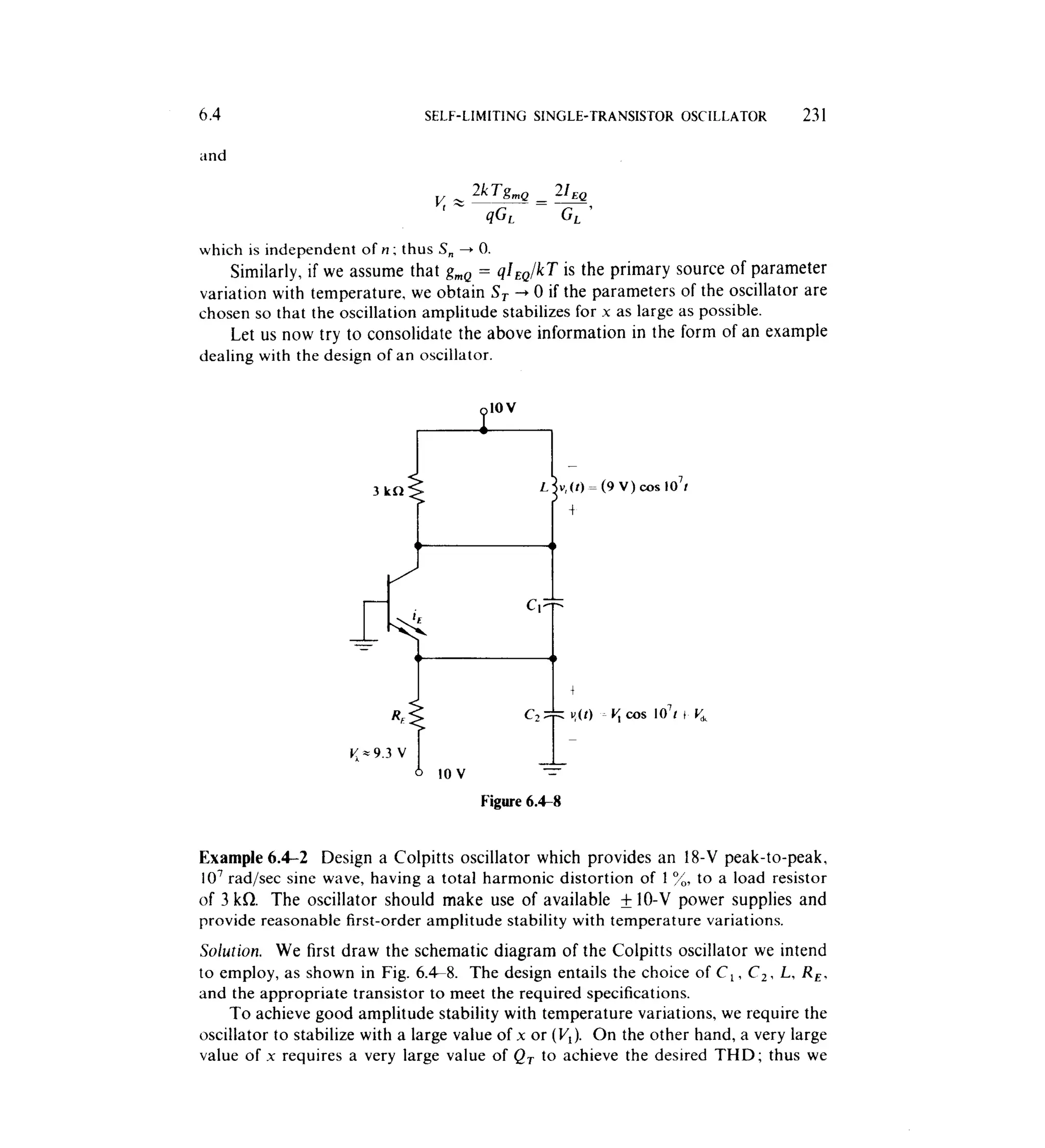 Communications circuits of clarke & hess