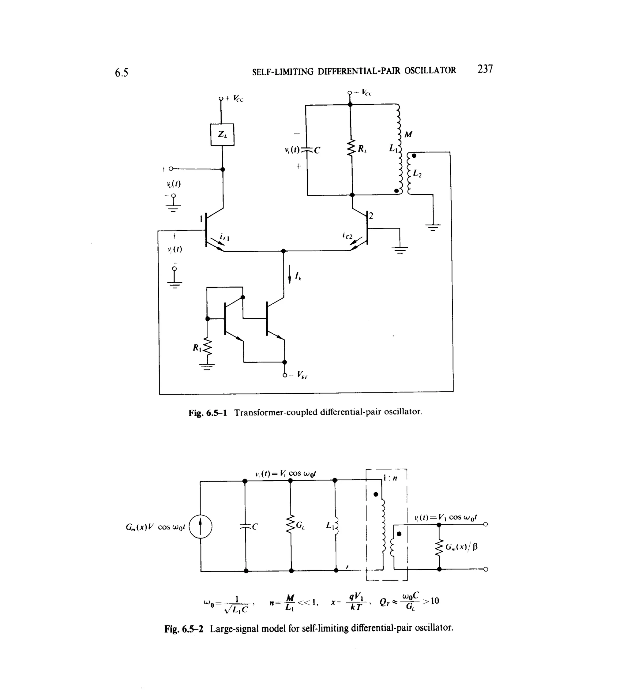 Communications circuits of clarke & hess