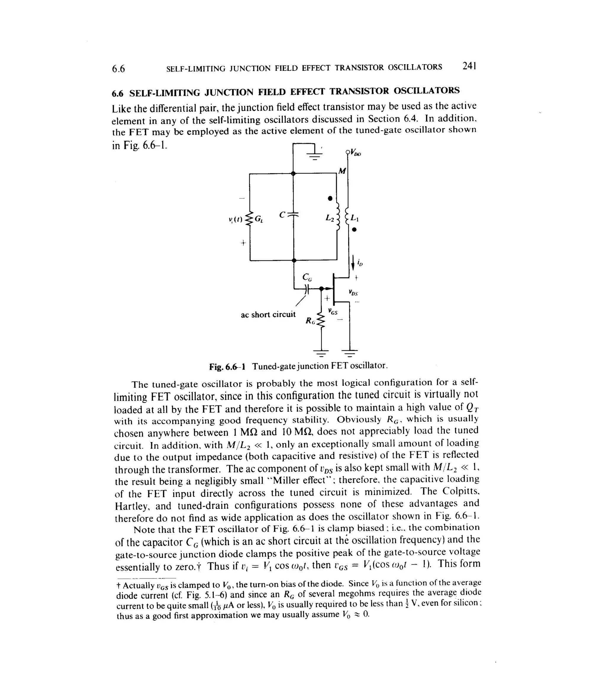 Communications circuits of clarke & hess