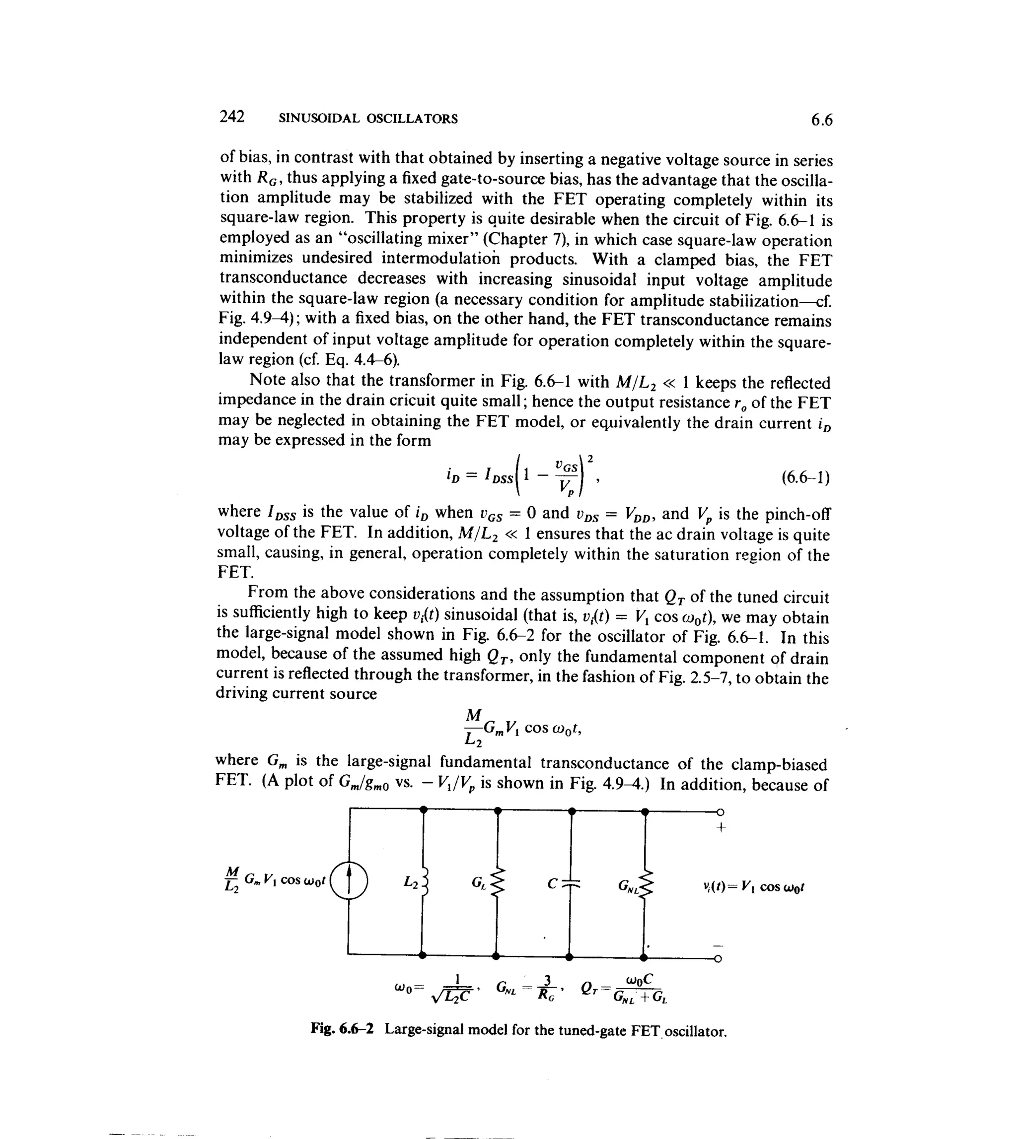 Communications circuits of clarke & hess