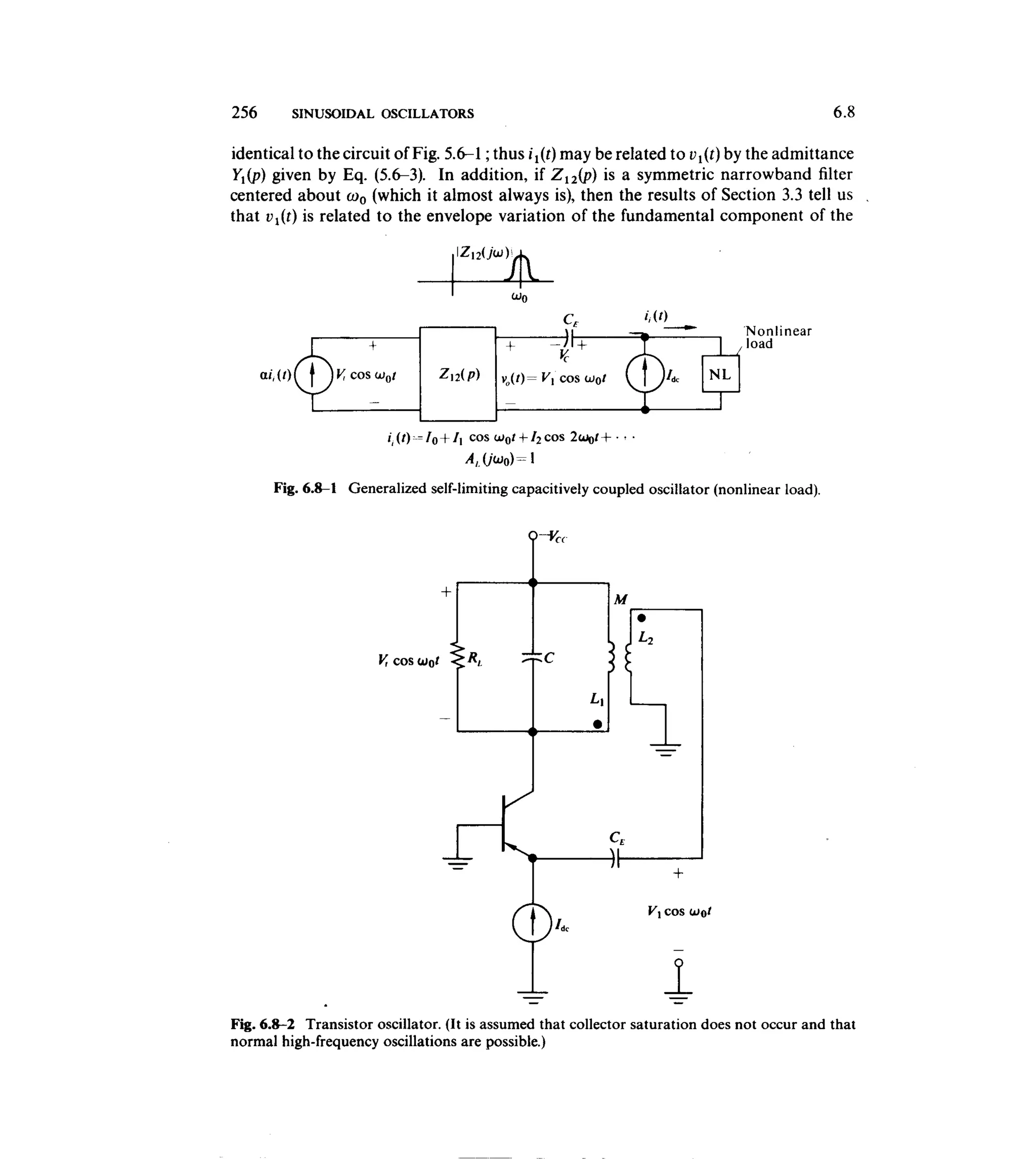 Communications circuits of clarke & hess