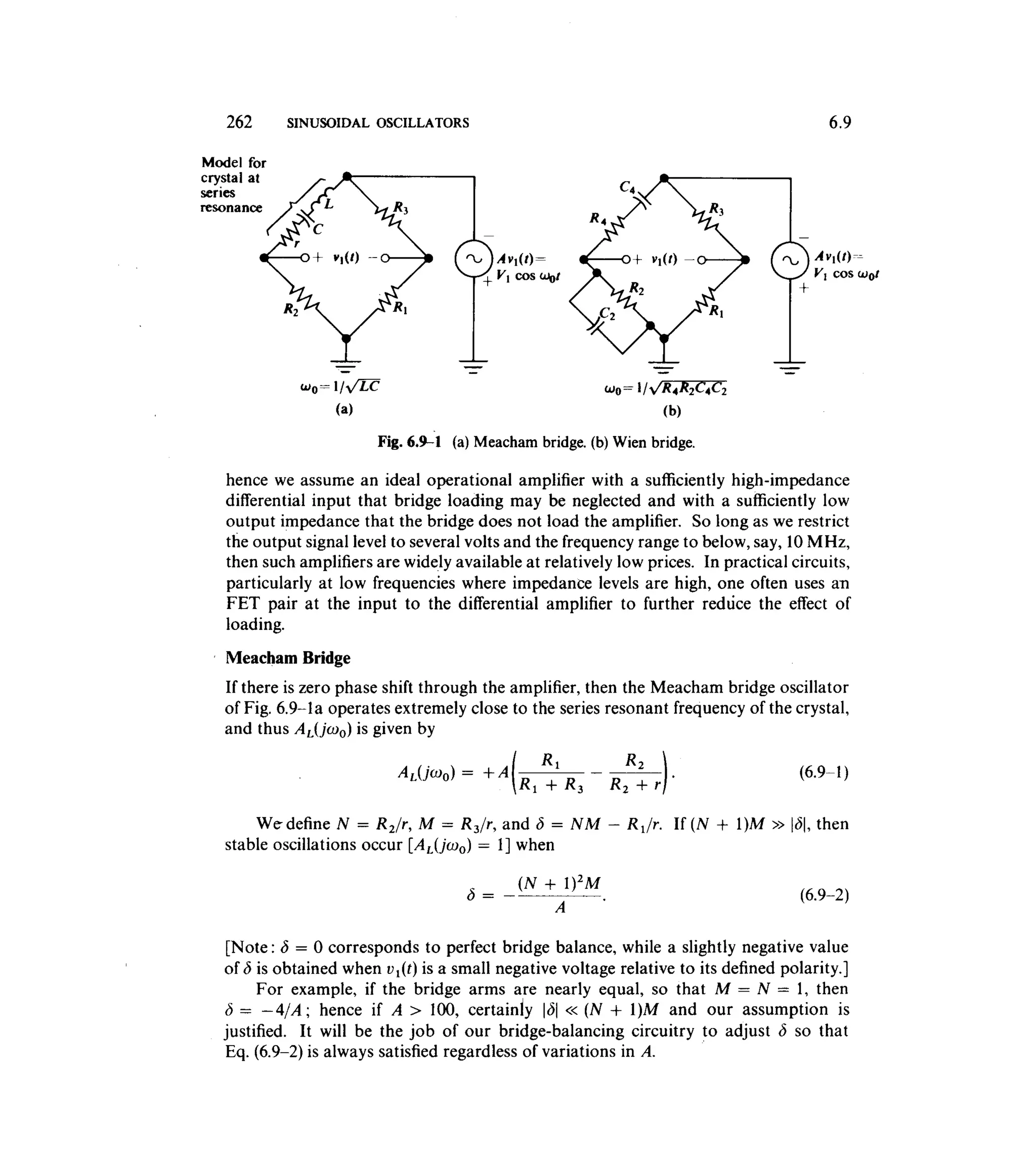 Communications circuits of clarke & hess