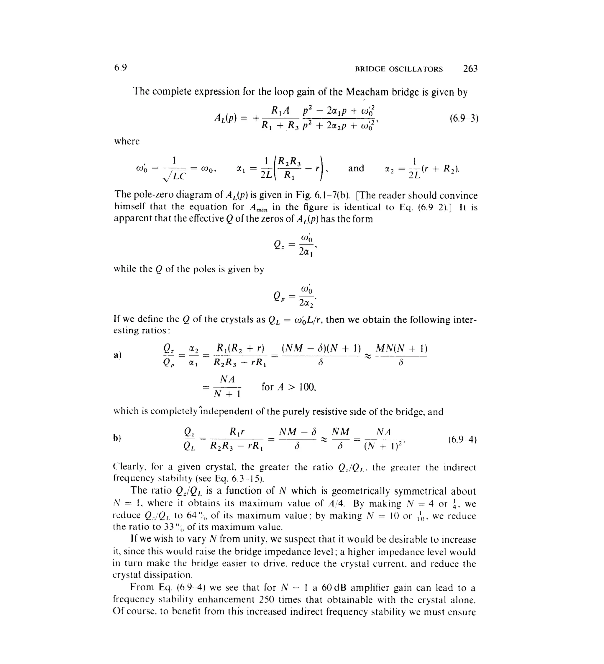 Communications circuits of clarke & hess