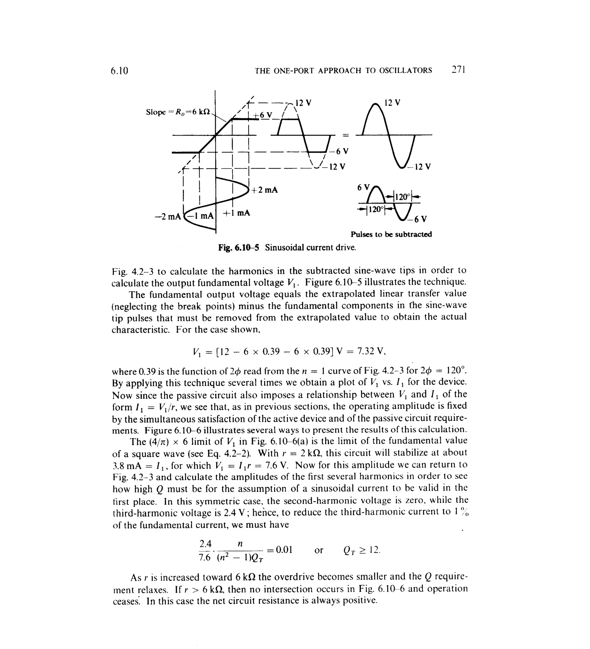 Communications circuits of clarke & hess