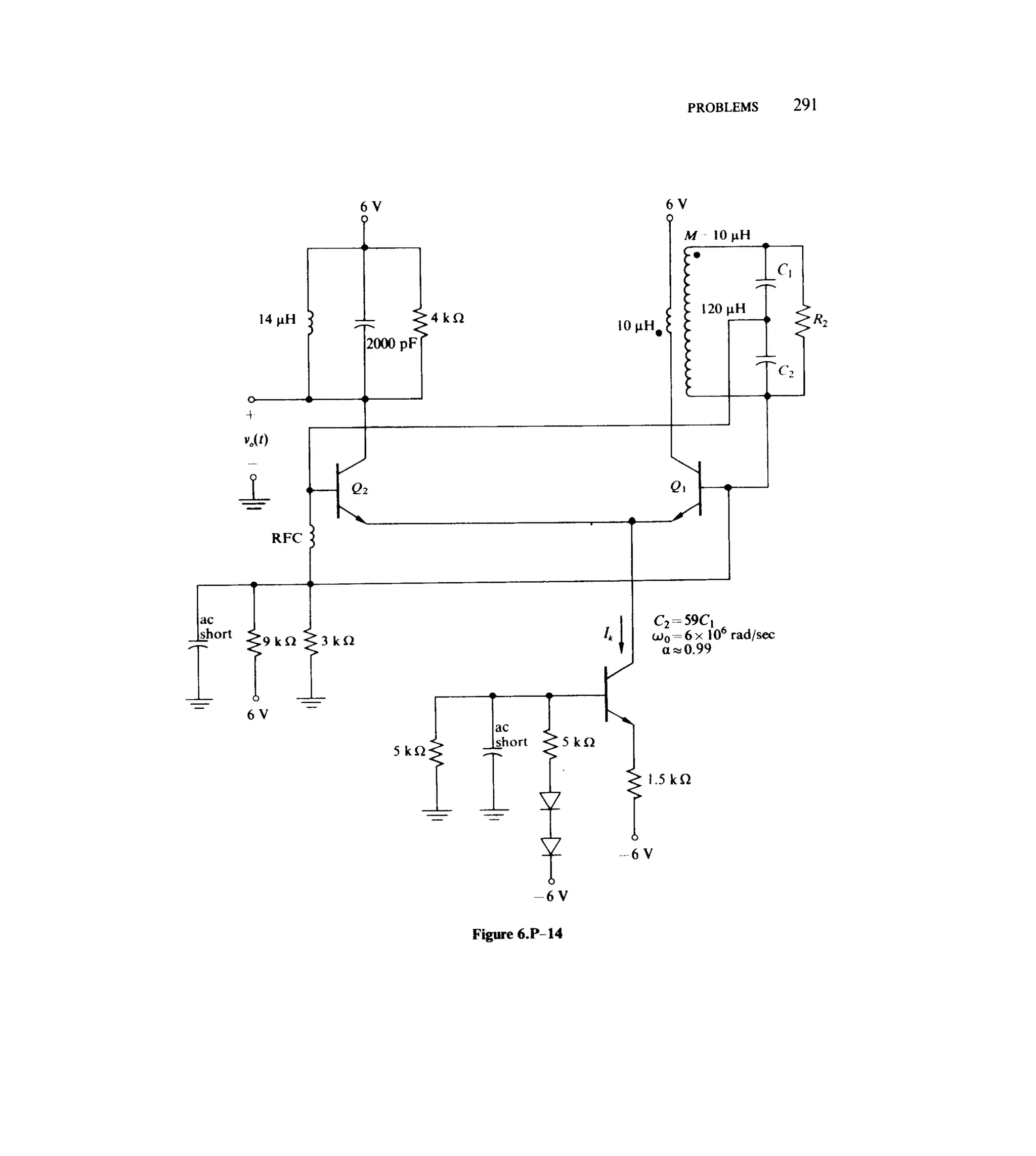 Communications circuits of clarke & hess