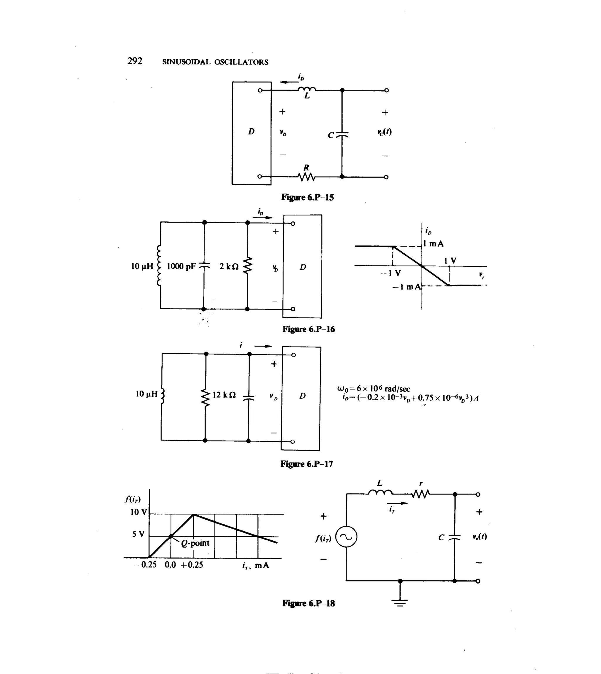 Communications circuits of clarke & hess