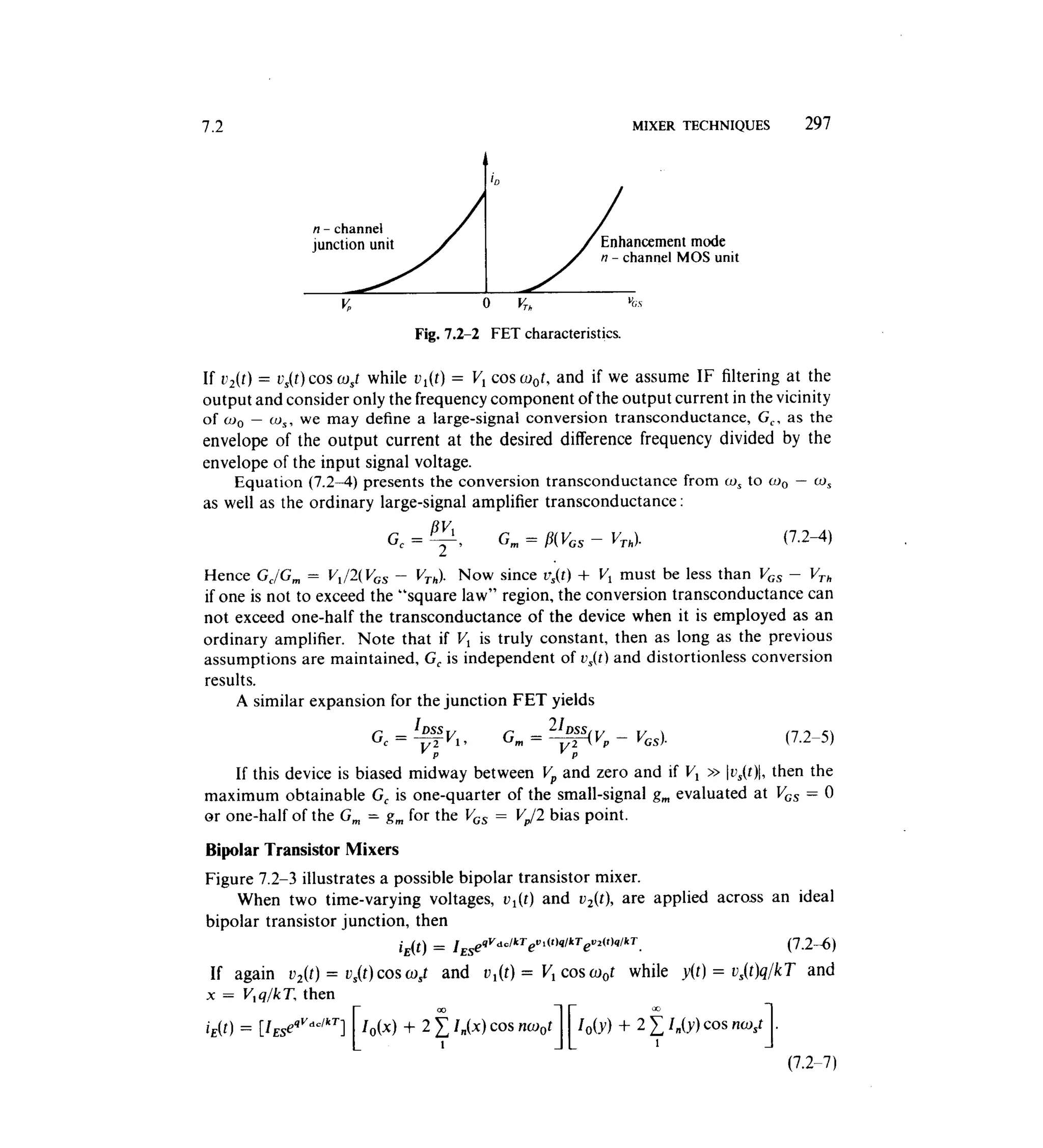 Communications circuits of clarke & hess