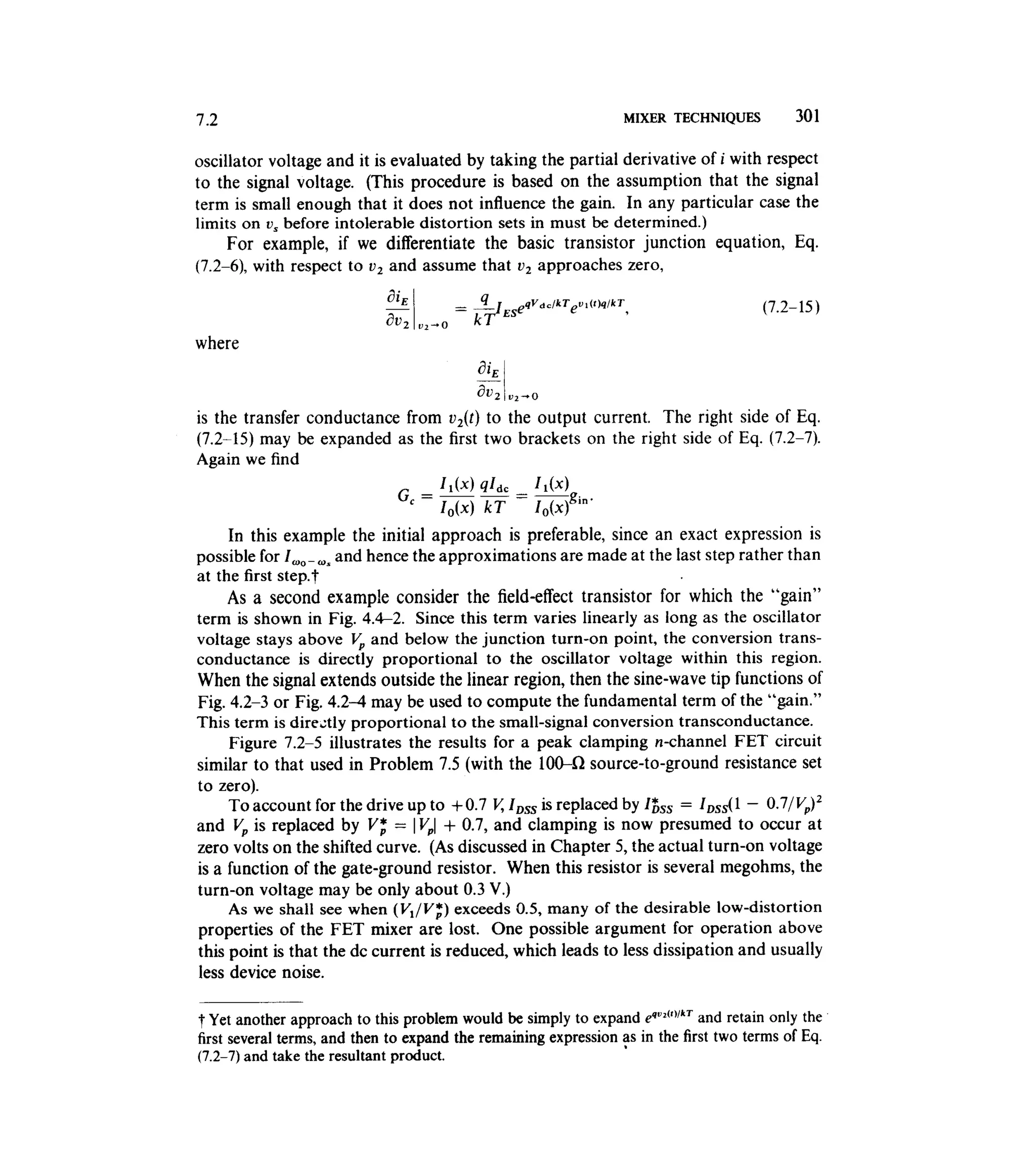 Communications circuits of clarke & hess