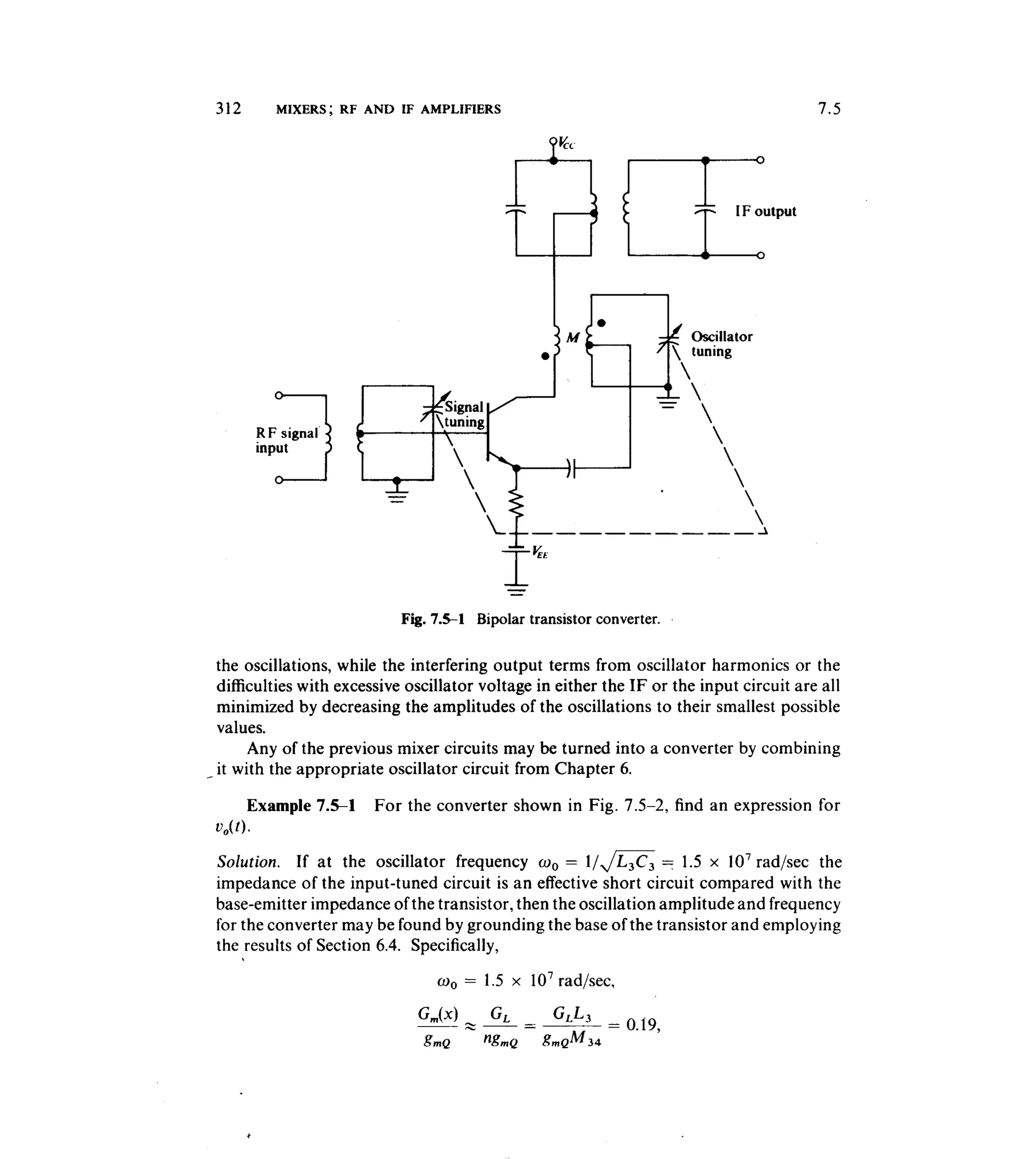 Communications circuits of clarke & hess