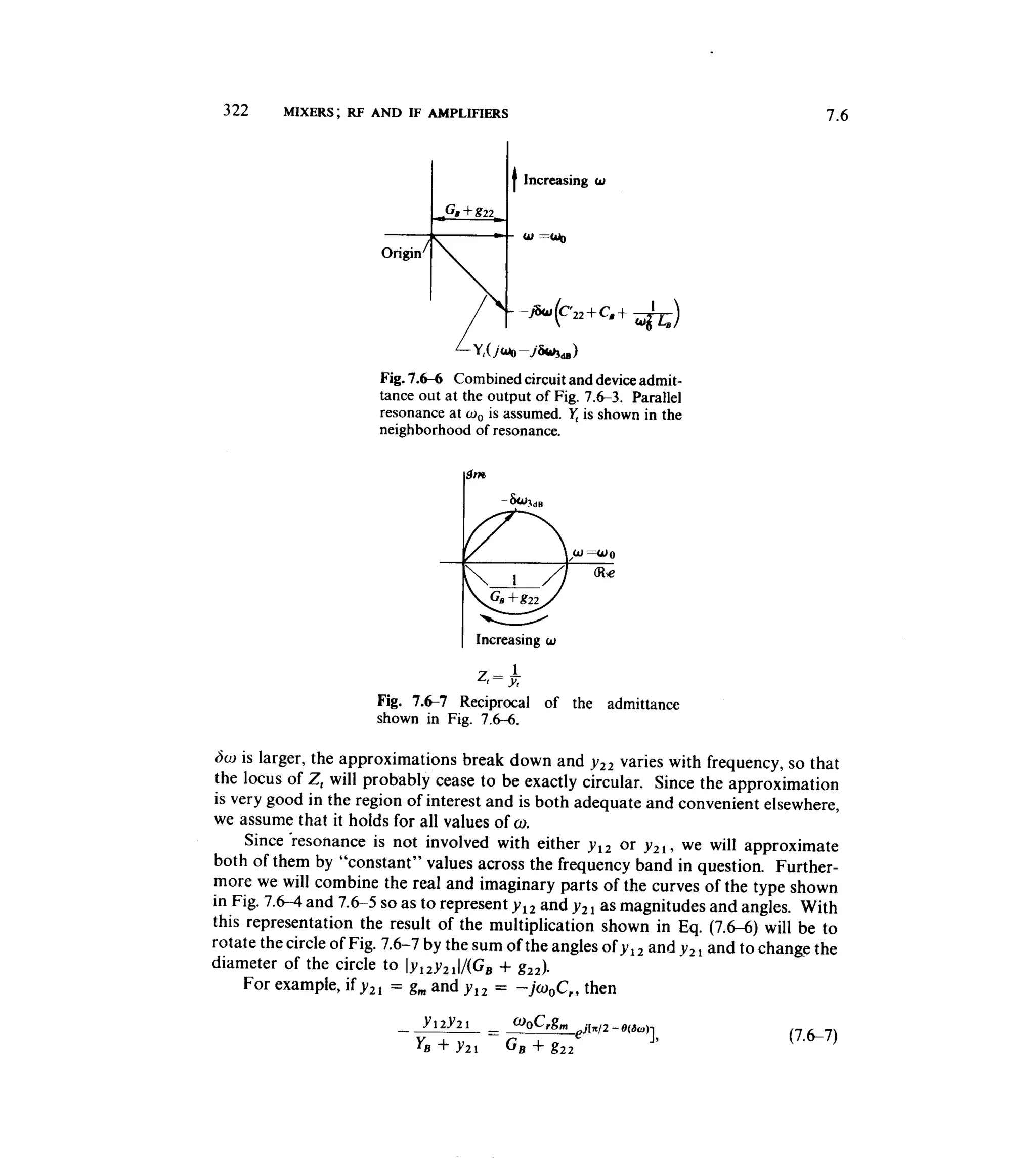 Communications circuits of clarke & hess