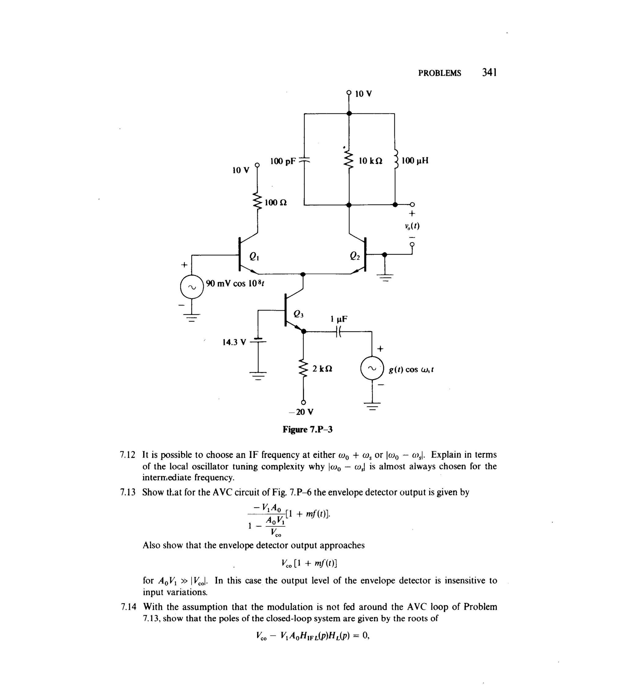 Communications circuits of clarke & hess