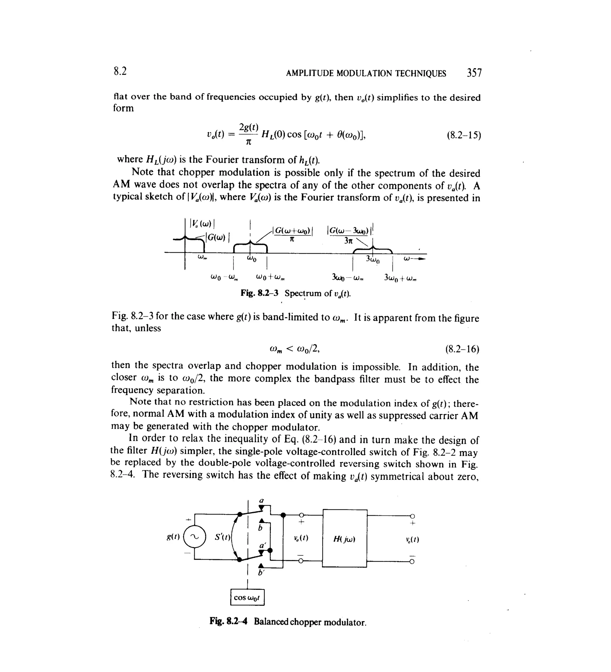 Communications circuits of clarke & hess