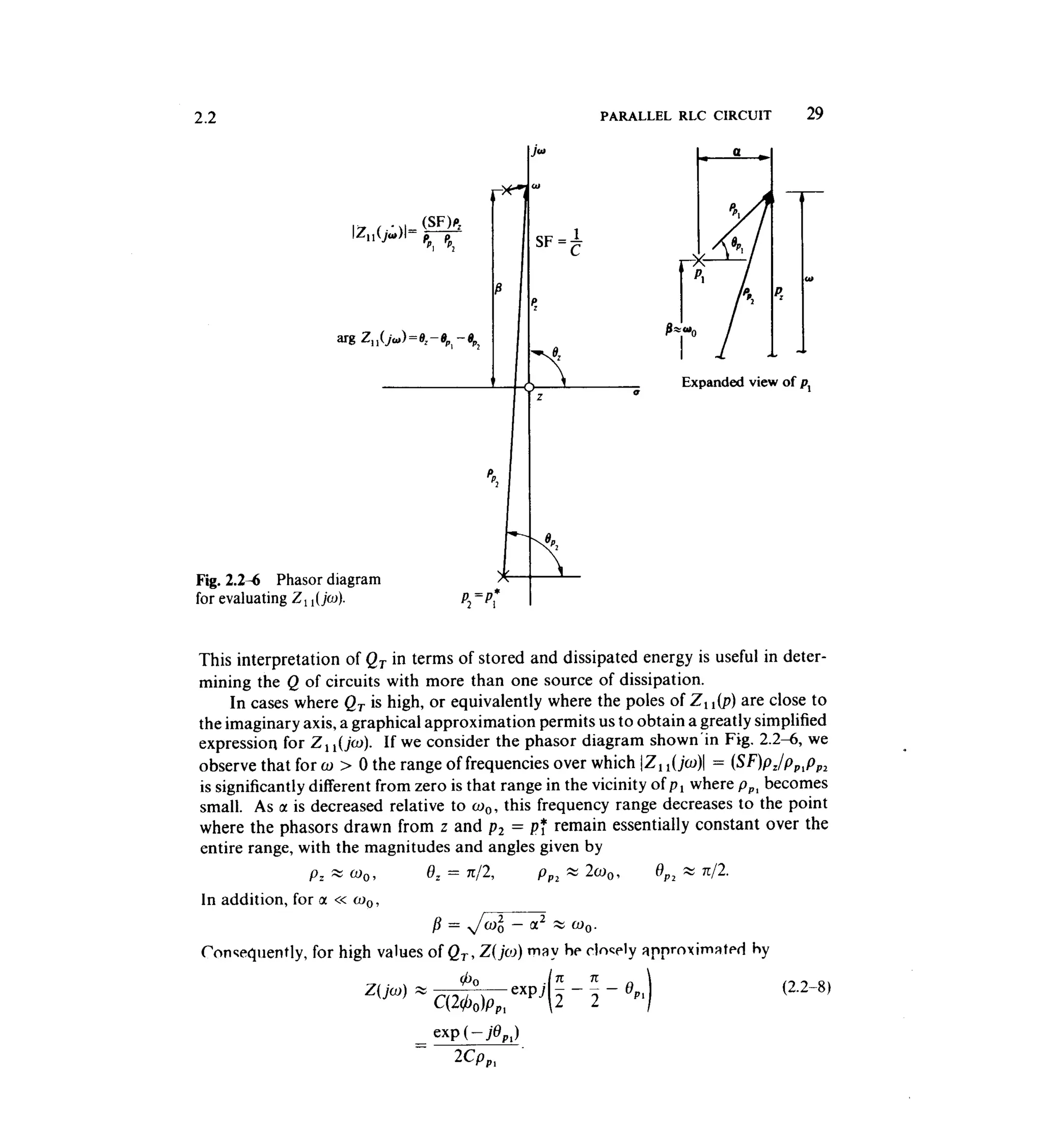 Communications circuits of clarke & hess