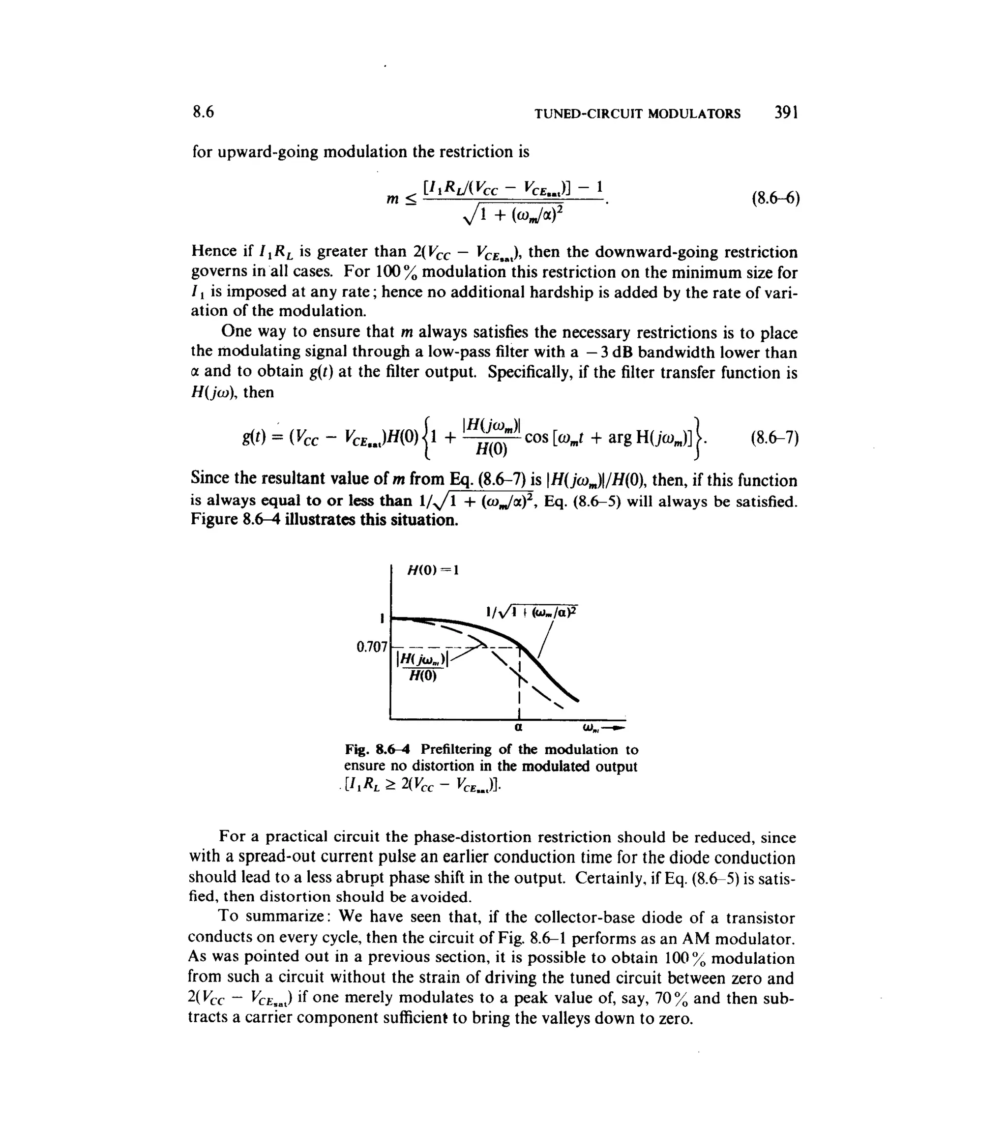 Communications circuits of clarke & hess